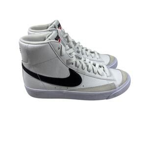Nike Blazer Mid '77 White Black DA4086-100 Big Kids Shoes 6Y Suede Sneaker Retro